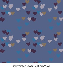 Seamless heart pattern, pattern vector, heart shape, heart vector, heart symbol, seamless vector, seamless wallpaper, vector shapes, I love you symbol, pattern design, background pattern