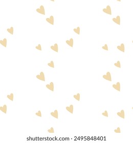 Seamless heart pattern, vector shapes, heart vector, cute heart pattern, heart symbol, seamless vector, seamless wallpaper, abstract background, pattern vector, pattern background