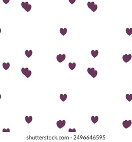 Seamless heart pattern, vector shapes, backgrounds and textures, vector pattern, background vector, heart background pattern, seamless vector, cute heart pattern, I love you symbol