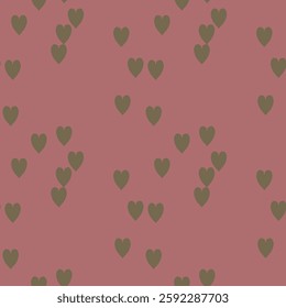 Seamless heart pattern, vector shapes, background pattern, vector pattern, vector illustration, ornamental pattern, heart background, seamless background, love symbol, heart shape