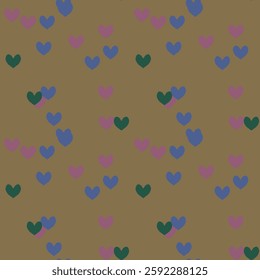 Seamless heart pattern, vector shapes, I love you symbol, backgrounds and textures, abstract background, heart vector, seamless texture, ornament pattern, pattern design, vector abstract