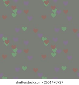 Seamless heart pattern, vector pattern, seamless texture, background design, vector abstract, heart vector, background pattern, seamless wallpaper, vector background, heart background