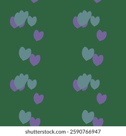 Seamless heart pattern, seamless wallpaper, ornamental pattern, heart vector, vector pattern, vector abstract, background texture, pattern background, seamless texture, heart background