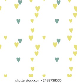 Seamless heart pattern, seamless wallpaper, ornaments vector, vector abstract, seamless texture, background texture, background pattern, heart vector pattern, simple heart pattern
