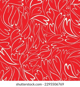 Diseño de vectores de fondo con textura de cardíaco impecable.