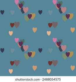 Seamless heart vector, abstract background, cute heart pattern, heart shape, vector abstract, heart background pattern, ornament vector, seamless texture, ornament pattern, seamless patterns