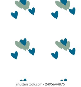 Seamless heart vector, vector abstract, background pattern, vector design, background texture, heart shape, seamless background, seamless pattern vector, love symbol, abstract background