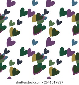 Seamless heart vector, vector abstract, heart background pattern, seamless wallpaper, vector background, ornaments vector, ornamental pattern, heart shape, seamless pattern, I love you symbol