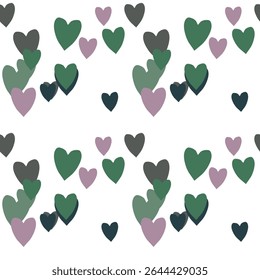 Seamless heart vector, vector abstract, abstract background, vector backgrounds, seamless background, ornament pattern, love symbol, seamless wallpaper, heart symbol, cute heart pattern