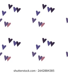 Seamless heart vector, vector abstract, backgrounds and textures, vector pattern, vector design, Valentine's day, seamless texture, background pattern, heart background, heart shape