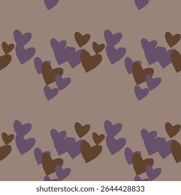 Seamless heart vector, vector abstract, vector design, heart symbol, vector backgrounds, Valentine's day pattern, background design, ornamental pattern, seamless patterns, heart pattern