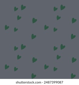 Seamless heart vector, vector abstract, love heart vector, Valentine's day, vector background, seamless background, ornament pattern, background design, cute heart pattern, love symbol