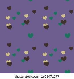 Seamless heart vector, vector abstract, Valentine's day pattern, seamless texture, abstract background, vector shapes, vector backgrounds, seamless background, pattern design