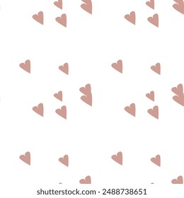 Seamless heart vector, background design, ornament pattern, heart pattern seamless, Valentine's day, seamless texture, ornaments vector, vector illustration, heart shape, seamless background