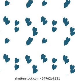Seamless heart vector, background design, ornament pattern, heart shape vector, love heart vector, vector abstract, heart background pattern, seamless wallpaper, abstract background