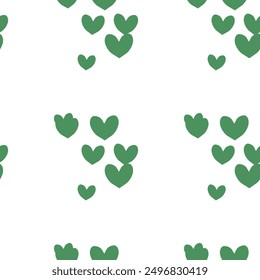 Seamless heart vector, background design, vector backgrounds, love symbol, vector abstract, ornament vector, heart symbol, seamless pattern, Valentine's day, abstract background