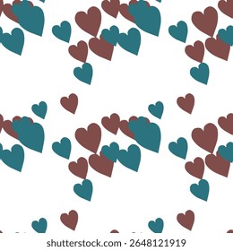 Seamless heart vector, background design, ornament pattern, heart pattern, ornaments vector, vector background, seamless pattern, pattern vector, background texture, seamless background