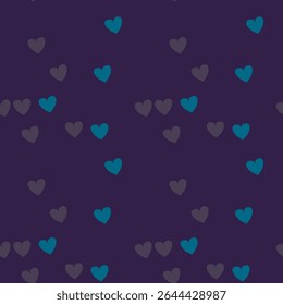 Seamless heart vector, vector background, love symbol, heart shape, cute heart pattern, seamless background, vector illustration, ornament vector, seamless patterns, Valentine's day
