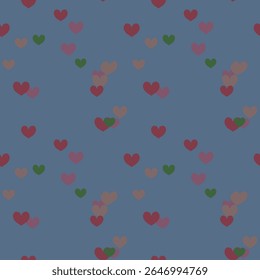 Seamless heart vector, background vector, love symbol, pattern background, vector abstract, vector illustration, pattern design, seamless wallpaper, background design, Valentine's day