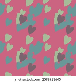 Seamless heart vector, heart background, ornament pattern, pattern background, seamless patterns, cute heart pattern, seamless background, abstract background, I love you symbol