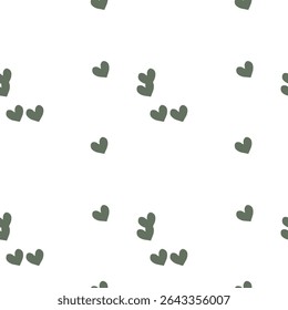 Seamless heart vector, vector background, ornamental pattern, love symbol, seamless patterns, heart shape, background pattern, vector shapes, heart pattern, heart background