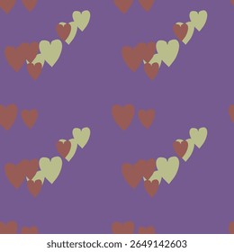 Seamless heart vector, heart background, ornaments vector, heart symbol, vector shapes, heart shape, seamless texture, background pattern, vector background, background design