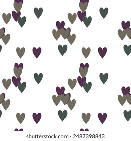 Seamless heart vector, background vector, pattern vector, Valentine's day pattern, heart pattern vector, background pattern, seamless patterns, heart shape, heart symbol, I love you symbol