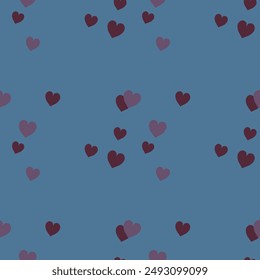 Seamless heart vector, vector background, background pattern, seamless wallpaper, pattern vector, simple heart pattern, seamless background, seamless texture, heart background vector