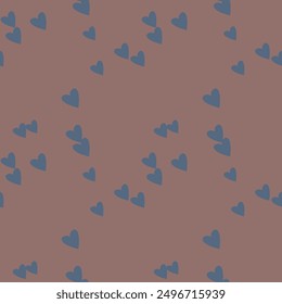 Seamless heart vector, background pattern, background texture, cute heart pattern, ornamental pattern, I love you symbol, seamless pattern vector, heart background vector, vector abstract