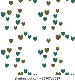Seamless heart vector, heart background, heart pattern, vector pattern, ornaments vector, seamless pattern, ornament pattern, background vector, seamless background, Valentine's day