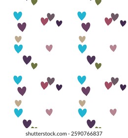 Seamless heart vector, background pattern, pattern vector, abstract background, Valentine's day, background design, seamless background, vector shapes, vector abstract, seamless texture
