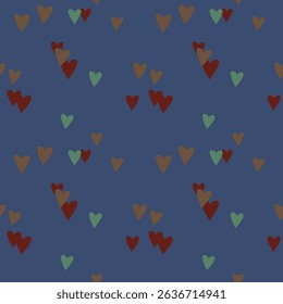 Seamless heart vector, seamless background, pattern vector, heart shape, Valentine's day pattern, seamless wallpaper, seamless patterns, heart background pattern, heart symbol