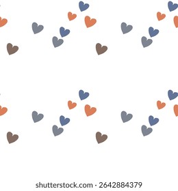 Seamless heart vector, heart background pattern, vector design, heart shape, vector abstract, seamless pattern, heart symbol, background texture, abstract background, pattern design