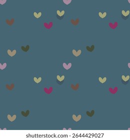 Seamless heart vector, background vector, pattern background, vector pattern, ornament pattern, ornaments vector, seamless patterns, I love you symbol, background design, background texture