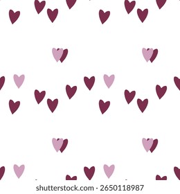Seamless heart vector, heart background pattern, ornament vector, background vector, heart shape, ornament pattern, vector abstract, seamless pattern, heart symbol, pattern design