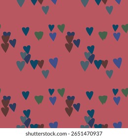 Seamless heart vector, heart background pattern, ornaments vector, vector background, vector abstract, background texture, seamless background, heart symbol, seamless wallpaper