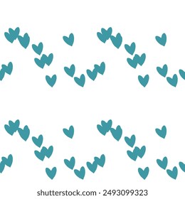 Seamless heart vector, background texture, heart background pattern, pattern design, ornament pattern, seamless pattern, vector illustration, love heart vector, abstract background