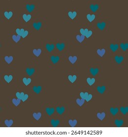 Seamless heart vector, background texture, seamless wallpaper, heart shape, background vector, ornaments vector, background pattern, Valentine's day, vector abstract, love symbol