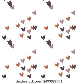 Seamless heart vector, vector backgrounds, background texture, pattern background, seamless patterns, love symbol, simple heart pattern, pattern design, heart background, heart shape vector