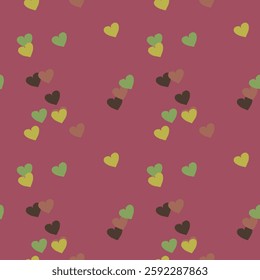 Seamless heart vector, vector backgrounds, heart background, vector illustration, heart pattern, ornaments vector, heart symbol, abstract background, love symbol, seamless texture