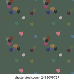 Seamless heart vector, vector backgrounds, pattern background, I love you symbol, vector abstract, ornamental pattern, seamless patterns, vector pattern, background design, heart shape