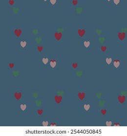 Seamless heart vector, backgrounds and textures, love symbol, heart background pattern, vector backgrounds, vector pattern, background design, seamless pattern, ornament pattern