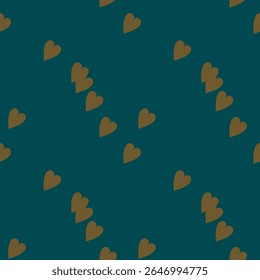 Seamless heart vector, backgrounds and textures, Valentine's day pattern, ornament vector, background pattern, simple heart pattern, background design, vector shapes, pattern design