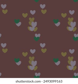 Seamless heart vector, love symbol, ornament vector, vector shapes, heart pattern vector, ornament pattern, background texture, pattern design, seamless wallpaper, seamless background