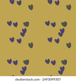 Seamless heart vector, love symbol, seamless patterns, simple heart pattern, background vector, seamless wallpaper, heart shape vector, background design, ornaments vector, abstract background