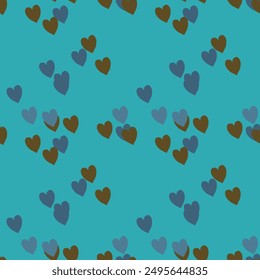 Seamless heart vector, love symbol, seamless wallpaper, heart pattern background, vector pattern, heart shape, ornaments vector, cute heart pattern, background design, seamless pattern