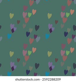 Seamless heart vector, love symbol, pattern background, cute heart pattern, seamless pattern, vector background, vector pattern, seamless background, vector illustration, heart shape