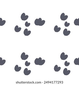 Vector de corazón sin costuras, te amo, fondos y texturas, patrón de corazón, ornamentos de Vector, patrón de Vector, patrón ornamental, diseño de patrón, Vector de corazón de amor, fondo abstracto