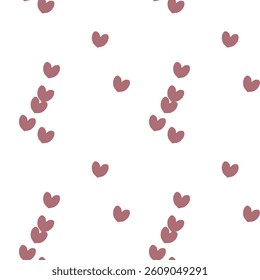 Seamless heart vector, I love you symbol, vector illustration, ornaments vector, background design, simple heart pattern, pattern design, ornamental pattern, pattern vector, abstract background