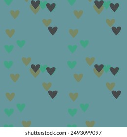 Seamless heart vector, ornament vector, love symbol, vector backgrounds, ornamental pattern, heart symbol, pattern vector, heart pattern background, seamless texture, seamless pattern